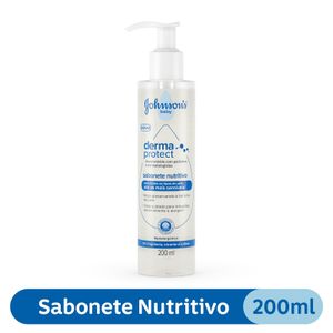 Sabonete Nutritivo Johnsons Baby Derma Protect 200ml