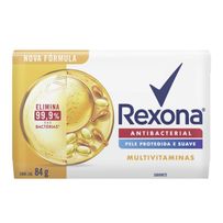 Sabonete Em Barra Rexona Multivitaminas 84g