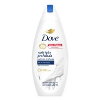 Sabonete Líquido Dove Nutrição Profunda 250ml