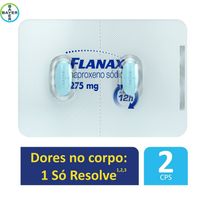 Flanax 275mg Bayer 2 comprimidos
