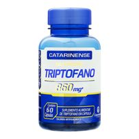 Triptofano 860mg Catarinense Nutrição 60 Cápsulas