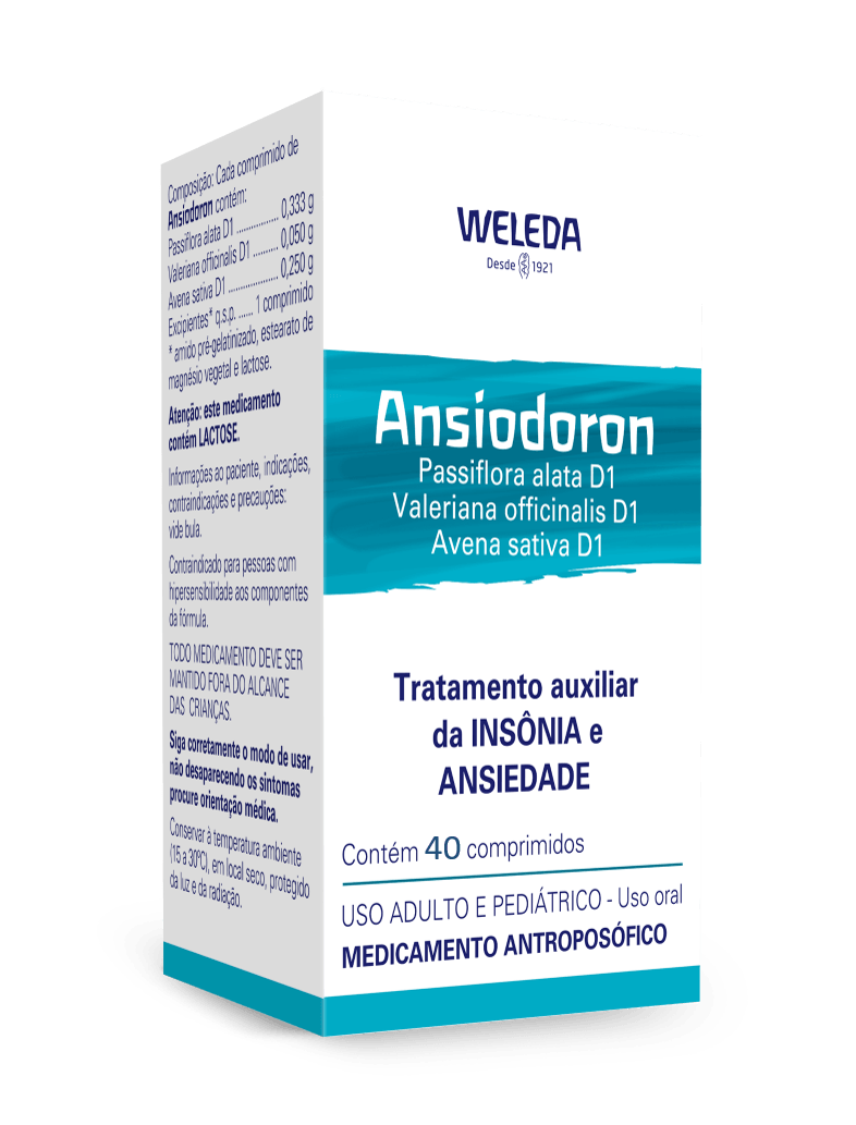 Ansiodoron 40 Comprimidos