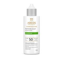 Protetor Solar Adcos Aqua Fluid Antioleosidade Fps50 50ml
