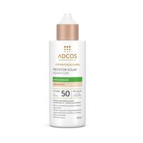 Protetor Solar Adcos Aqua Fluid Antioleosidade Tonalizante Fps50 50ml