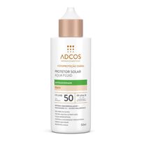 Protetor Solar Aqua Fluid Fps 50 Peach 50ml