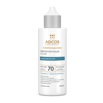 Protetor Solar Adcos Fluid Fps70 Shield Protection Incolor 40ml