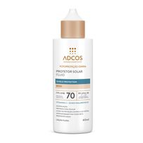 Protetor Solar Adcos Fluid Fps70 Shield Protection Beige 40ml
