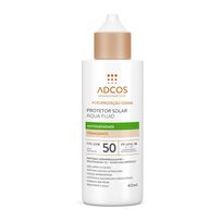 Protetor Solar Adcos Aqua Fluid Fps50 Tonalizante 40ml