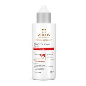 Protetor Solar Adcos Fluid FPS99 Incolor 40ml