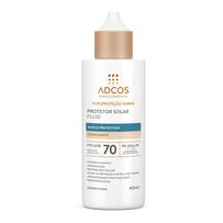 Protetor Solar Adcos Fluid FPS70 Tonalizante 40ml