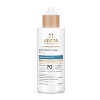 Protetor Solar Adcos Fluid FPS70 Nude 40ml