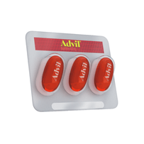 Advil 400mg 3 Cápsulas