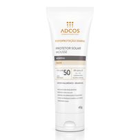 Protetor Solar Mousse Adcos Mineral FPS50 Tonal Nude 40g