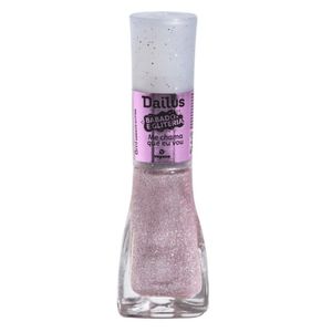 Esmalte Dailus Babados E Gliteria Me chama que eu vou 8ml