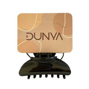 Prendedor De Cabelo Dunya Baleia Médio 1 Unidade