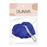 Esponja para Banho Nylon Dunya Cores Sortidas 1 Unidade