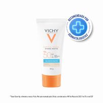 Protetor Solar Facial Vichy Capital Soleil Hydra-Matte FPS50 Cor 1.0 30g