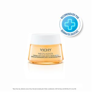 Creme Uniformizador de Tom Vichy Neovadiol FPS50 50ml