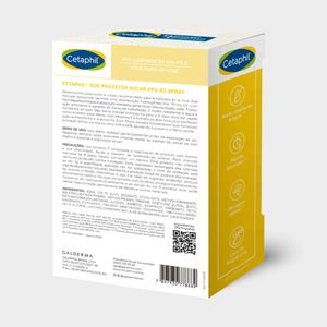 Loção Lipossomal Spray Cetaphil Sun FPS30 2 Unidades de 150ml Cada