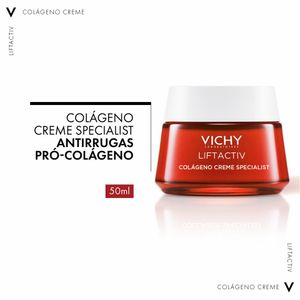 Creme Specialist Vichy Colágeno 50ml