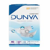 Fralda Descartável Adulto Dunya Comfort Unissex XG 7 Unidades