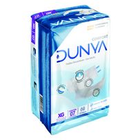 Fralda Descartável Adulto Dunya Comfort Unissex XG 7 Unidades