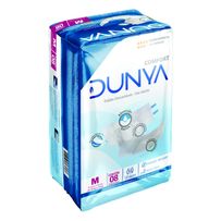 Fralda Descartável Adulto Dunya Comfort Unissex M 8 Unidades