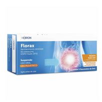 Florax 50 Milhões/ml Pediátrico 5 Flaconetes de 5ml
