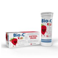 Bio C Kids União Química Sistema Imune 10 Comprimidos
