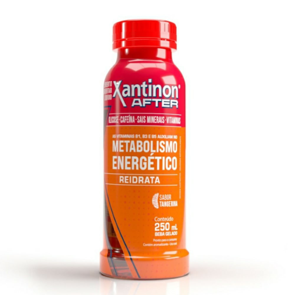 Xantinon After União Química Sabor Tangerina 250mlL