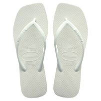 Sandálias Havaianas Slim Square Branca 35/36