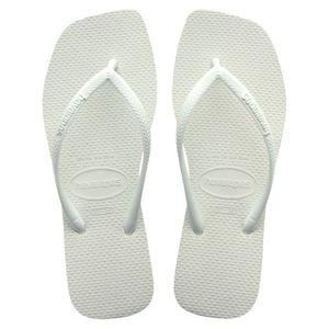 Sandálias Havaianas Slim Square Branca 35/36