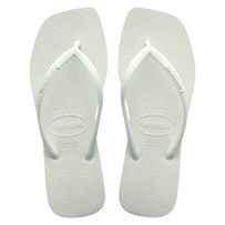 Sandálias Havaianas Slim Square Branca 37/38