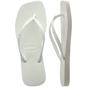 Sandálias Havaianas Slim Square Branca 37/38