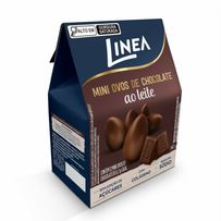 Mini Ovinhos da Páscoa Linea Chocolate ao Leite 12 Mini Ovos de 6,7g Cada