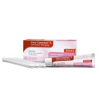 Creme Vaginal Gino Canesten 3 20g