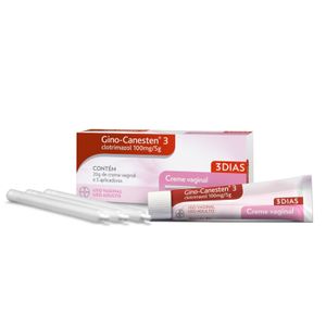Creme Vaginal Gino Canesten 3 20g