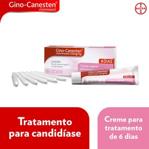 Gino-canesten 1% Bayer Creme 35g + 6 Aplicadores