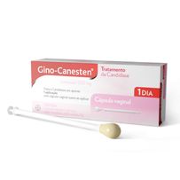 Cápsula Vaginal Gino Canesten 500mg 1 Cápsula