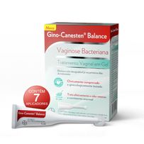 Gino Canesten Balance 7 Bisnagas Preechidas Com 5ml
