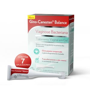 Gino Canesten Balance 7 Bisnagas Preechidas Com 5ml
