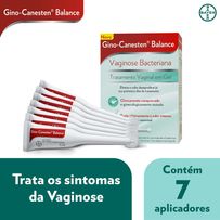 Gino Canesten Balance 7 Bisnagas Preechidas Com 5ml