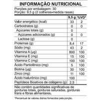 Colágeno Duo Balance Verisol Sanavita + Ácido Hialurônico Sabor Neutro 285g