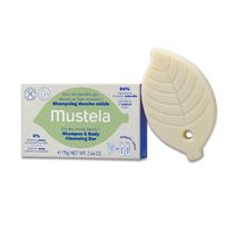 Shampoo Sólido Corpo e Cabelo Mustela 75g