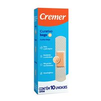 Curativo Cremer Care Bege 10 Unidades