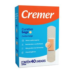 Curativo Cremer Care Bege 40 Unidades