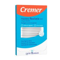 Haste Flexiveis Cremer Com 75 Unidades