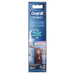 Refil Para Escova Elétrica Oral-B Frozen 2 Unidades