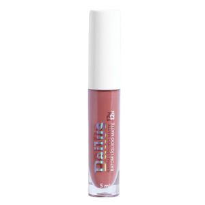 Batom Líquido Matte 12H Dailus Nude 5ml