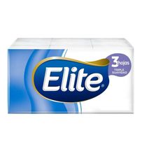Lenços De Papel Elite Folha Tripla 6 Pacotes Com 10 lenços Cada